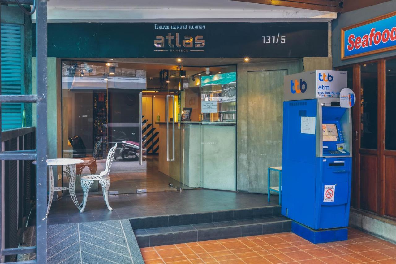 Atlas Bangkok Hotel Bagian luar foto