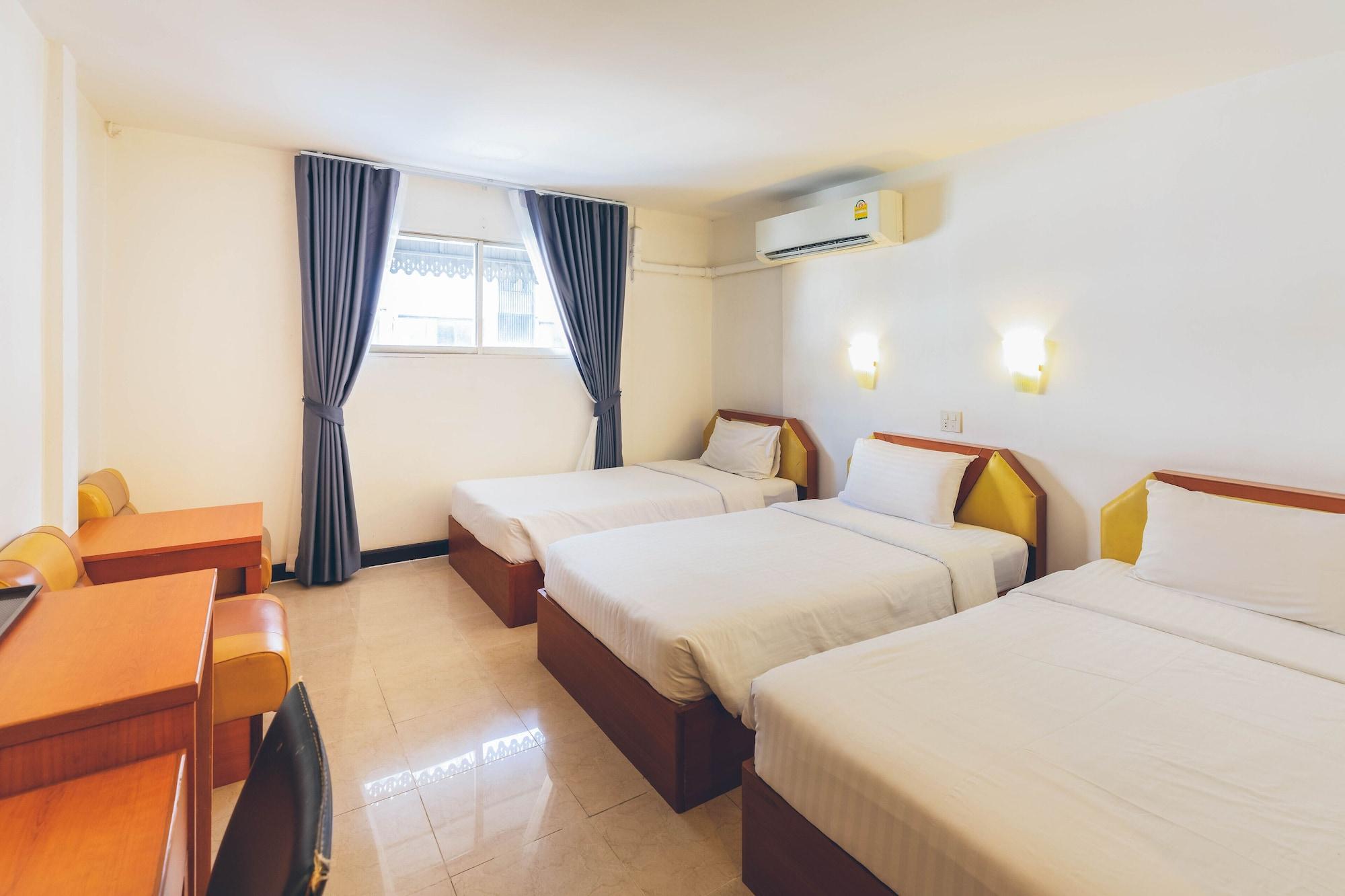 Atlas Bangkok Hotel Bagian luar foto