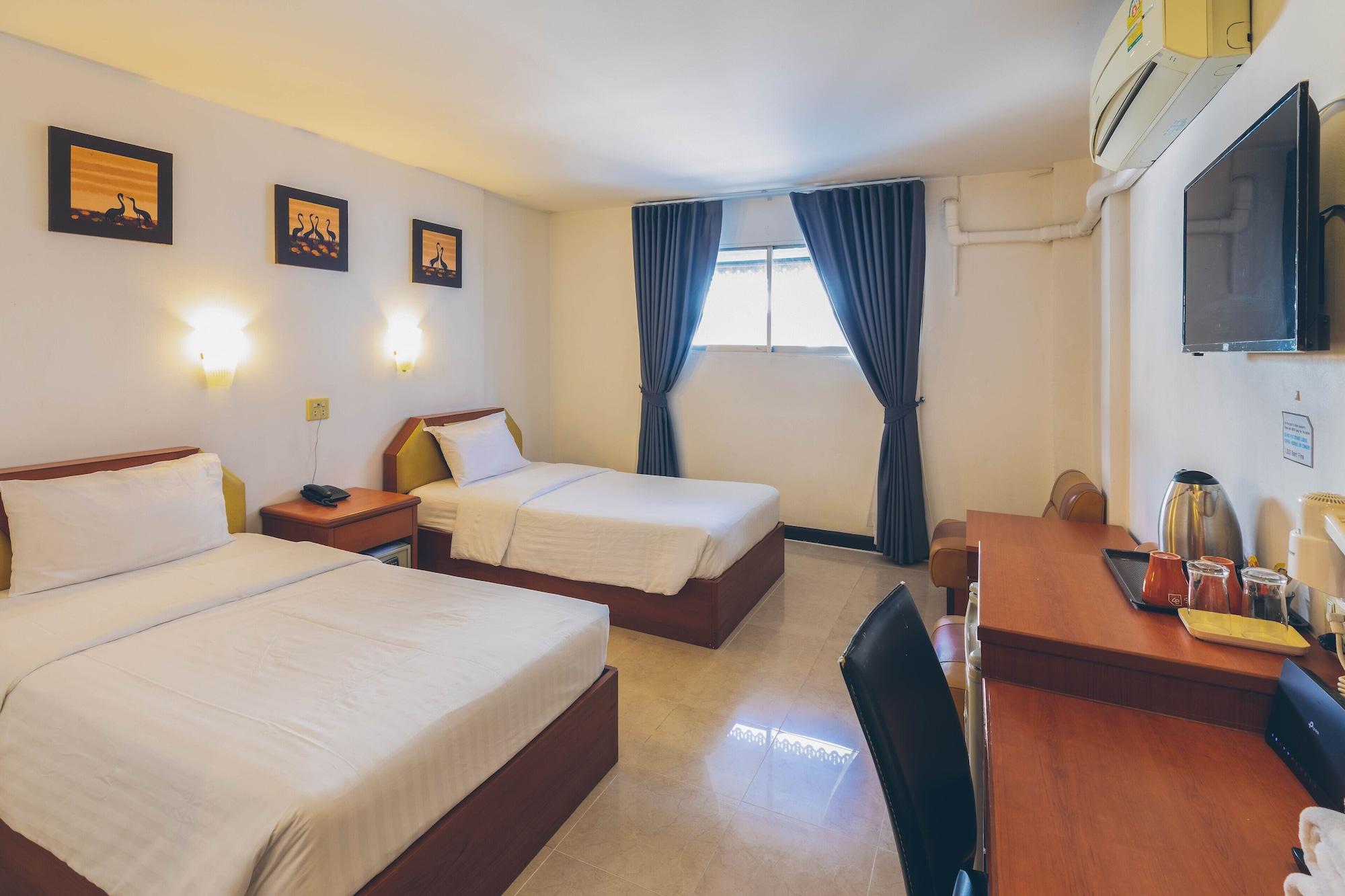 Atlas Bangkok Hotel Bagian luar foto