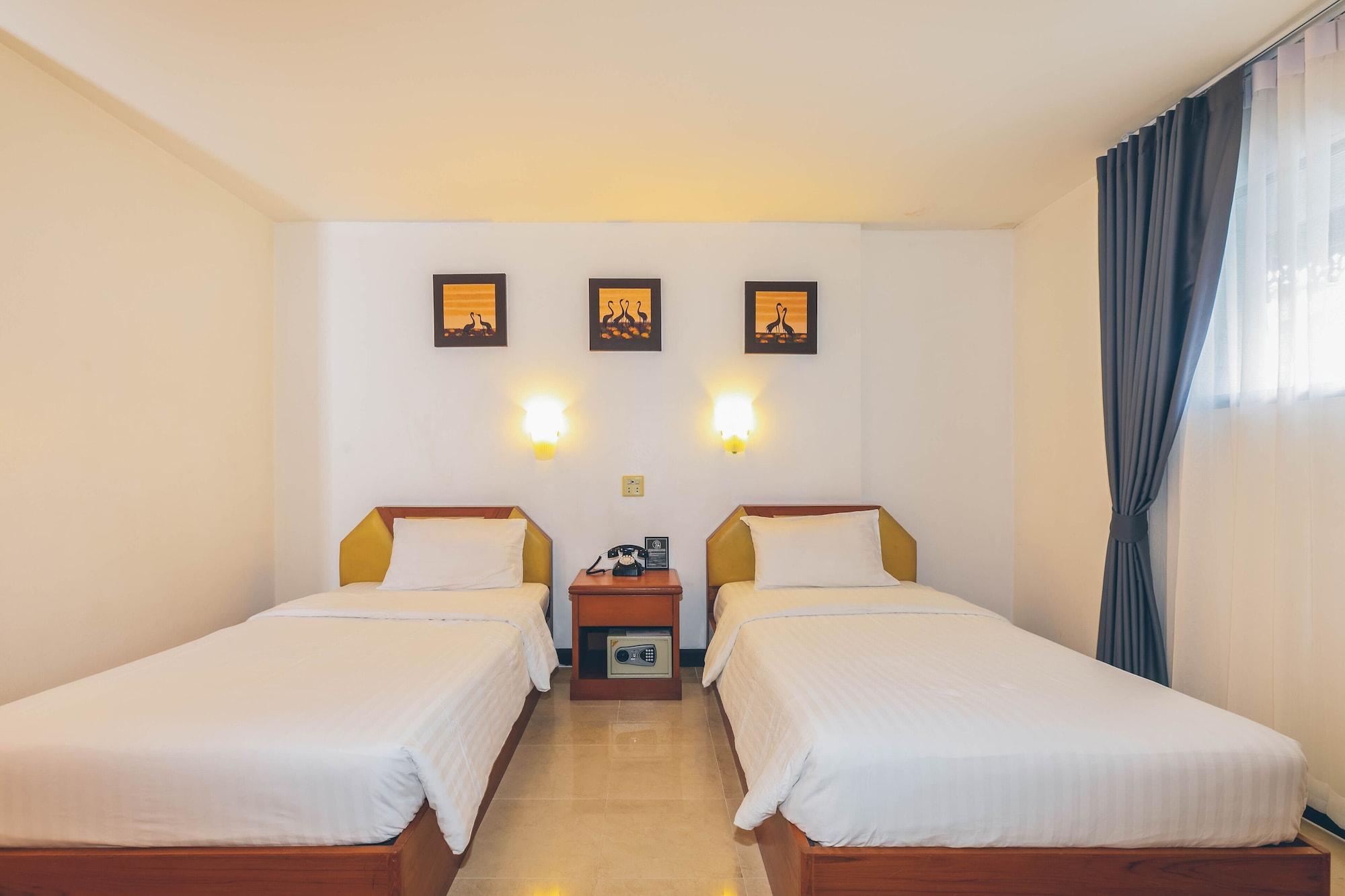Atlas Bangkok Hotel Bagian luar foto