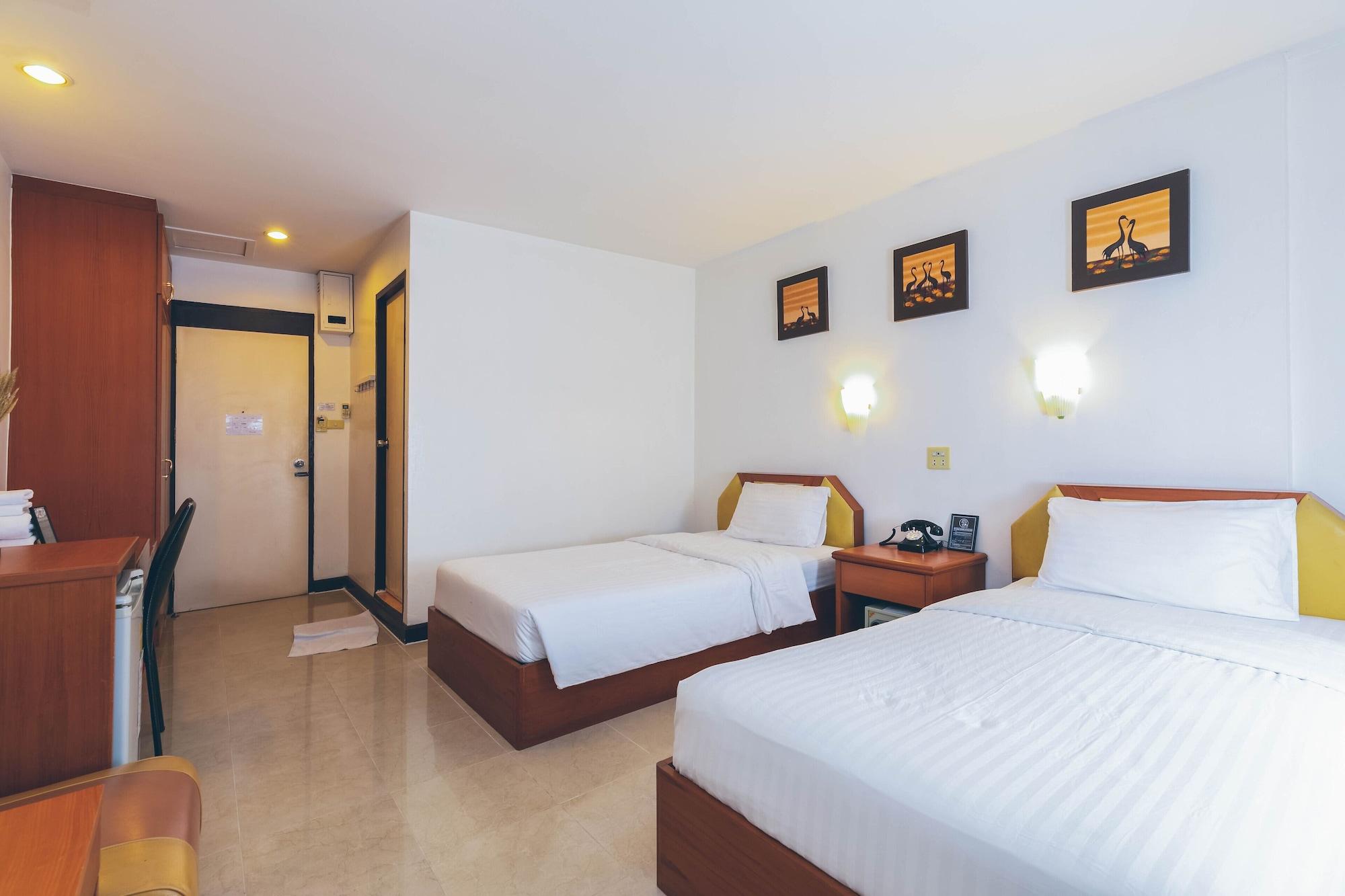 Atlas Bangkok Hotel Bagian luar foto