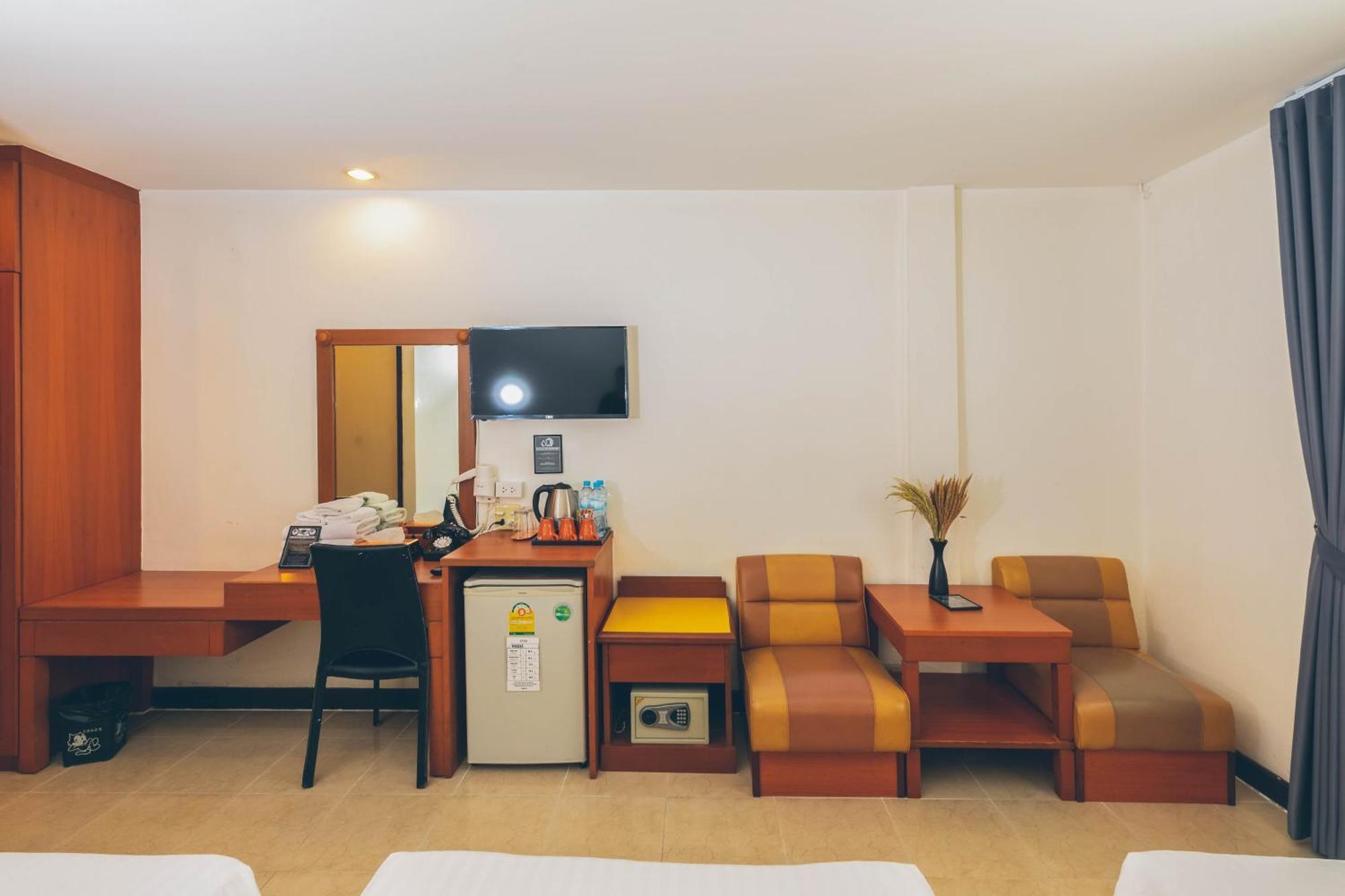 Atlas Bangkok Hotel Bagian luar foto