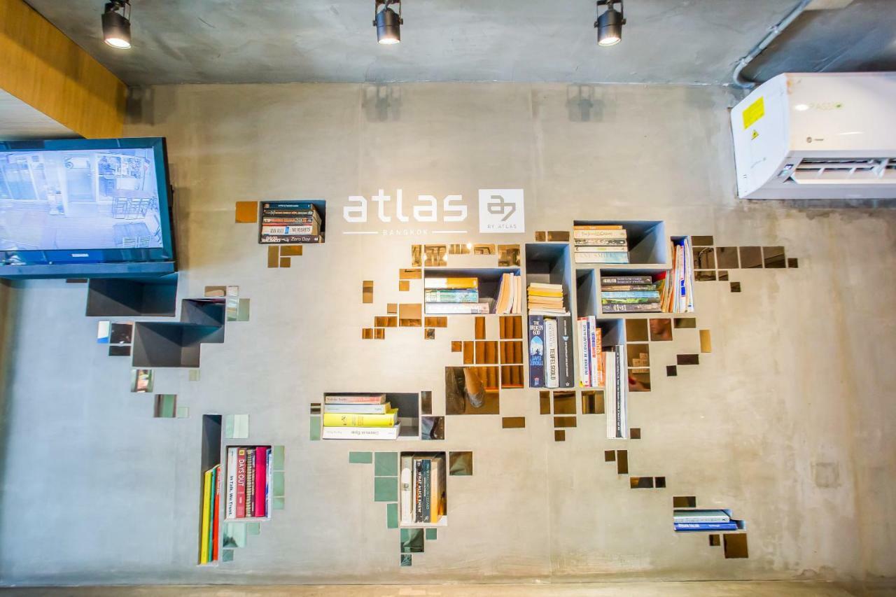Atlas Bangkok Hotel Bagian luar foto