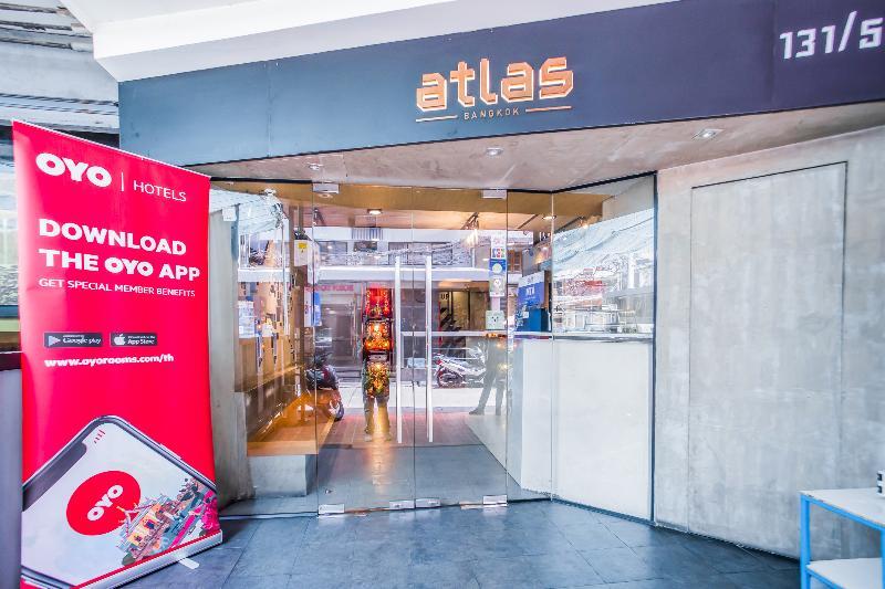 Atlas Bangkok Hotel Bagian luar foto