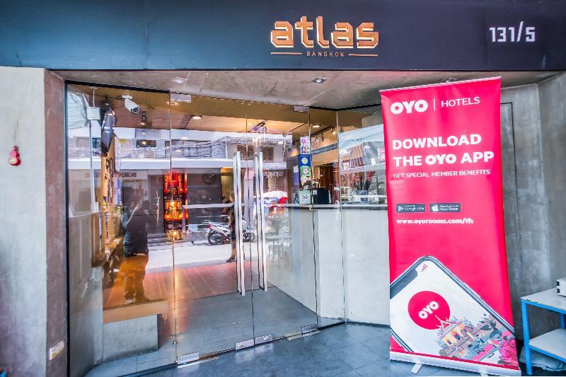Atlas Bangkok Hotel Bagian luar foto