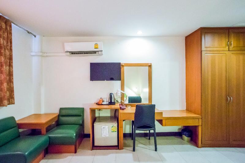 Atlas Bangkok Hotel Bagian luar foto